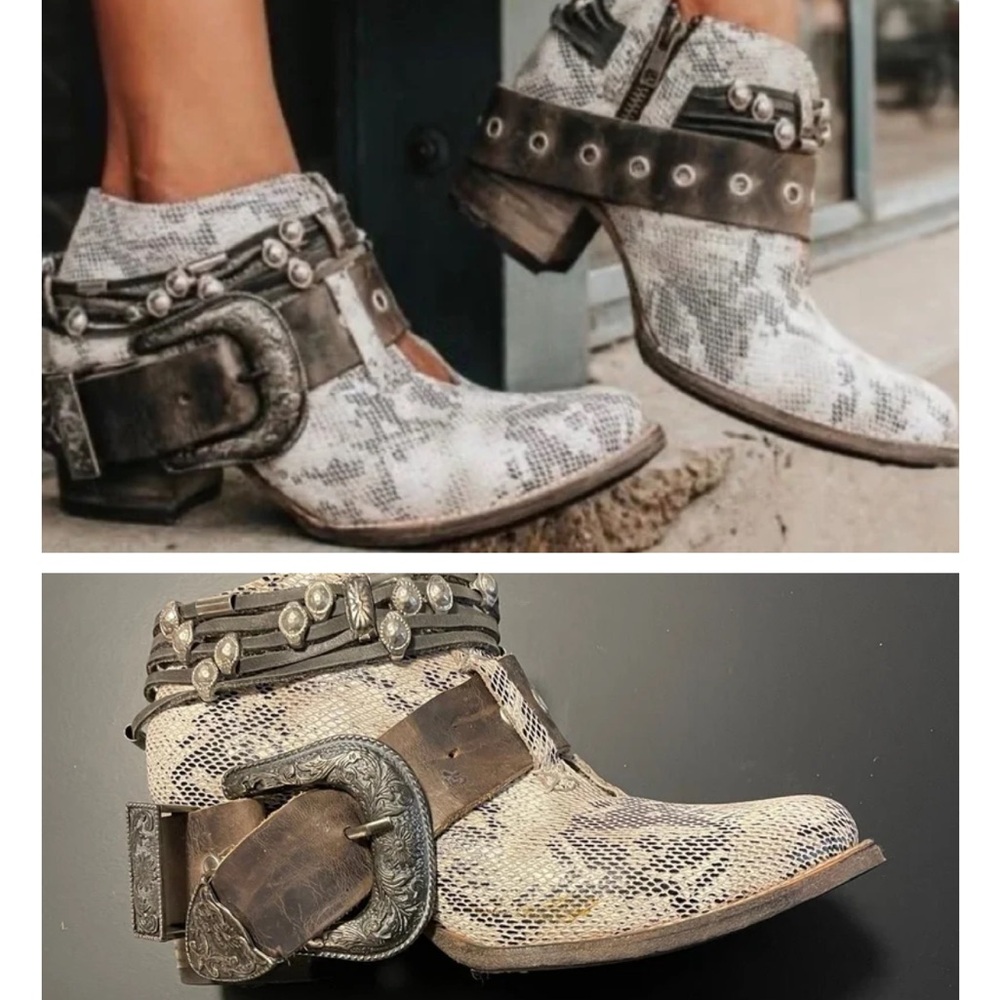 Freebird saloon bootie